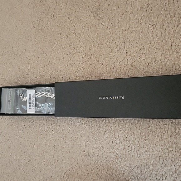 Ross-Simons Italian Sterling Silver Braided Bracelet - Picture 12 of 12